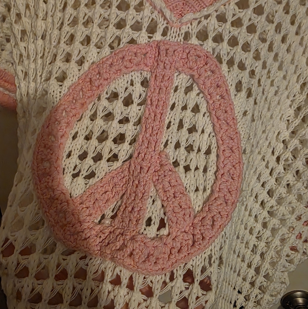 POL  Crochet Sweater - Picture 3 of 5
